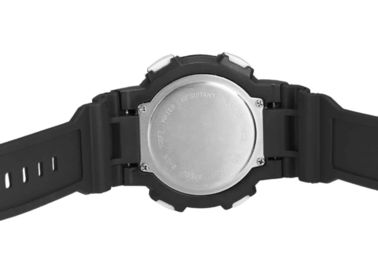 OEM LCD Waterproof Sport Watch Dengan Chronograph, Radium, Alarm