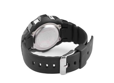 Vogue Plastik Harian Alarm Mens Waterproof Sport Perhiasan Untuk Pria / Remaja