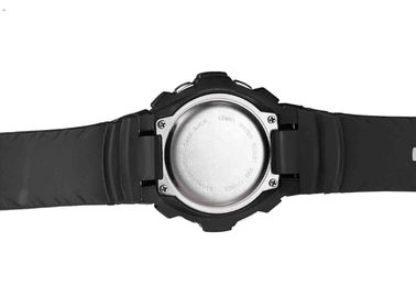 Vogue Plastik Harian Alarm Mens Waterproof Sport Perhiasan Untuk Pria / Remaja