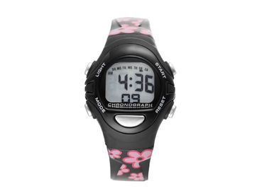 Wanita yang disesuaikan Wanita Waterproof Olahraga Watch Dengan PMMA Wajah