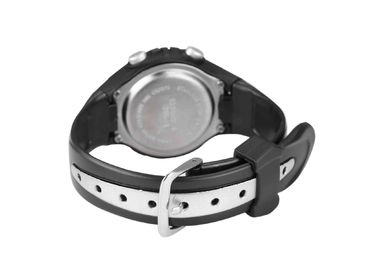 Wanita yang disesuaikan Wanita Waterproof Olahraga Watch Dengan PMMA Wajah