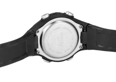 Wanita yang disesuaikan Wanita Waterproof Olahraga Watch Dengan PMMA Wajah