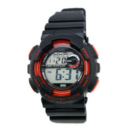 Coolest Anak laki-laki Watches Digital Multifungsi / Waterproof Olahraga Perhiasan