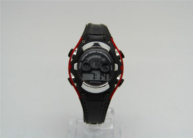 Profesional Digital Waterproof Olahraga Perhiasan / Unisex Wrist Watch