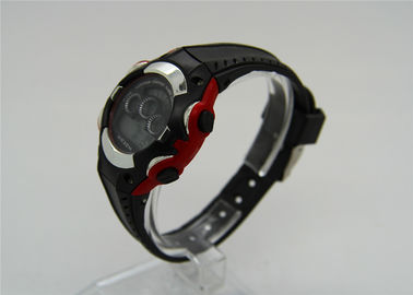 Profesional Digital Waterproof Olahraga Perhiasan / Unisex Wrist Watch