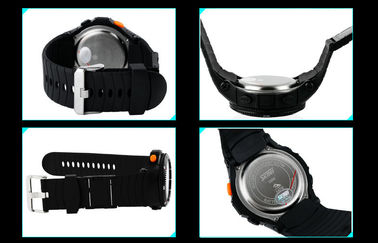 LCD Display Multifungsi Sport Perhiasan Manusia Modern Mountaineering Watches