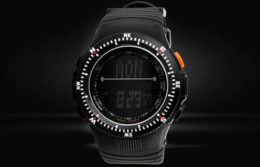LCD Display Multifungsi Sport Perhiasan Manusia Modern Mountaineering Watches