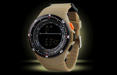 LCD Display Multifungsi Sport Perhiasan Manusia Modern Mountaineering Watches