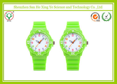 Silicone Band Colorful Kartun Waterproof Digital Watch Untuk Anak