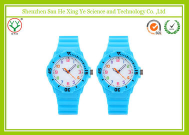 Silicone Band Colorful Kartun Waterproof Digital Watch Untuk Anak