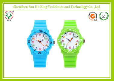 Silicone Band Colorful Kartun Waterproof Digital Watch Untuk Anak