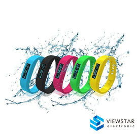 SH01 Waterproof Android Cerdas Watch, Silicon Elektronik Gelang Olahraga Perhiasan