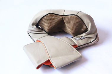 Shiatsu Leher Bahu Massager PU Dengan Keanding Dan Pemanasan Fungsi