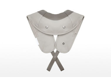 Getaran PU Neck Bahu Listrik Massager Dengan kekuatan pijat Adjustable