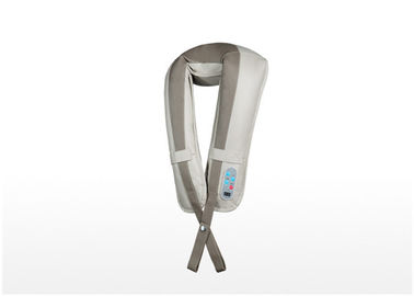 Getaran PU Neck Bahu Listrik Massager Dengan kekuatan pijat Adjustable