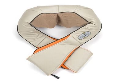 Tangan Menggosok Leher Listrik Shoulder Massager Elektronik Pemanasan dengan 4 motor