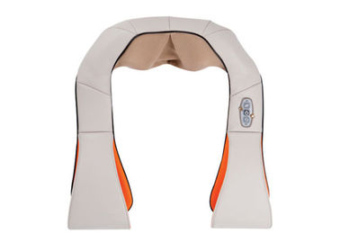 Deluxe Leher dan Bahu Massager Akupresur Kneading Terapi dengan Panas