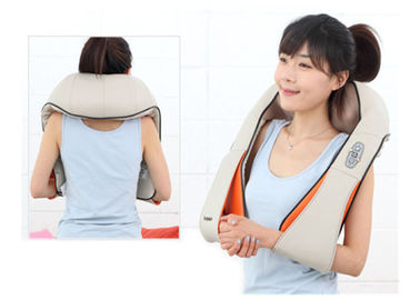 Deluxe Leher dan Bahu Massager Akupresur Kneading Terapi dengan Panas