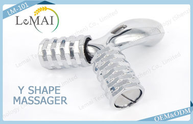 Tahan lama keindahan leher tubuh Massager dengan fungsi surya, Mini Facial Massager