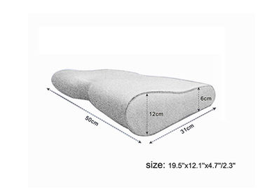 Contour Memory Foam Bantal Pijat / Memory Foam Bed Bantal OEM