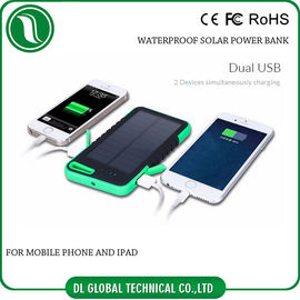 Waterproof Energi Portable Solar 5000mAh Mobile Power Bank 4000amh