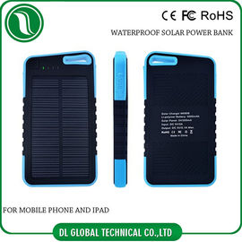 Waterproof Energi Portable Solar 5000mAh Mobile Power Bank 4000amh