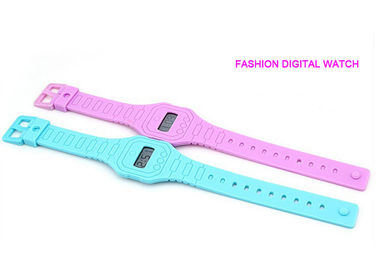 Gerakan Jepang Tahan Silicone Wristband Jam kustom Air