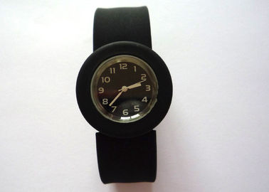 Amry Hijau Gerakan Quartz Precise Ramah Lingkungan Silicon Slap Wristband Perhiasan