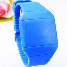 Digital LED Sentuh Olahraga Silicone Wristband Perhiasan Waterproof Untuk Anak