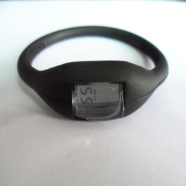 Personalized Keren Silicone Olahraga Perhiasan Hitam Untuk Hadiah Natal