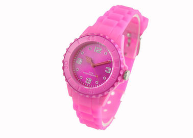 Unisex Silicone Wristband Perhiasan Tiga Bead Band Dengan Perak Up Nomor