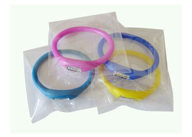 Silicone Mix Led Digital Wrist Watch Sport Customize dengan Logo, Gelang Band