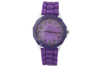 3 ATM Silicone Strap Quartz Movement Watch, Daya Baterai Wrist Watch