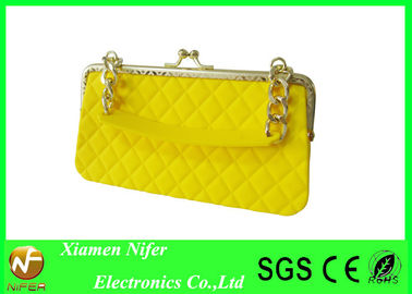 Portabel musim panas Silicone Ladies &#39;Pantai Tas dan Totes Waterproof dan Personalisasi