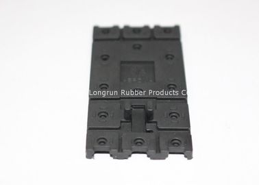 Hitam Molding Silicone Bagian Silicone Keyboard / Pad Key untuk Produk Elektronik