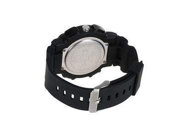 30 M Water Resistant Dual Tampilan Sport Disesuaikan Elektronik Jam tangan