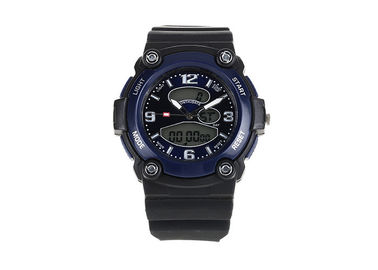 Low Desain Key Waterproof Analog Digital Dual Tampilan Multifungsi Sport Perhiasan
