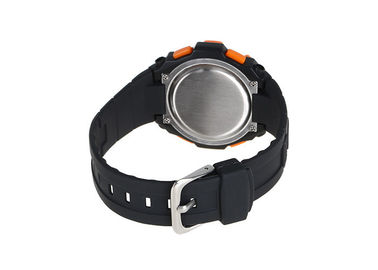 Fungsi Jepang Movt 3 ATM Sport multi Digital Perhiasan Stainless Steel Kasus Kembali