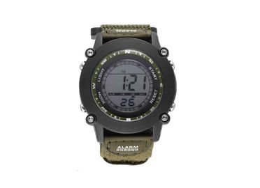 Army Watches Hijau Pria Multifungsi Digital Dengan / Baterai Jepang Harian Alarm