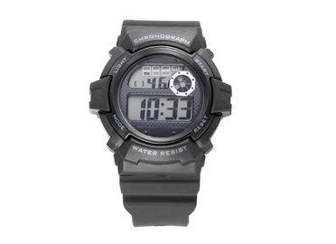 Mode LCD Display Multifungsi Chronograph Digital Watches Untuk Remaja / Gents