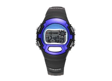 Chronograph LCD Multifungsi Digital Watches For Kids, Remaja Tunda Alarm Wrist Watch