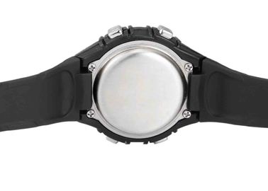 Chronograph LCD Multifungsi Digital Watches For Kids, Remaja Tunda Alarm Wrist Watch