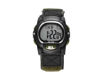 Kain Strap Olahraga Watches Digital Multifungsi Dengan berpadu Per Jam Untuk Mahasiswa