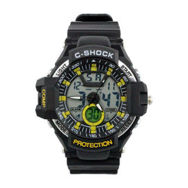 Silicone Anak Multifungsi Digital Watches / Cool Sport Watches Dengan G-Shock