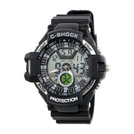Silicone Anak Multifungsi Digital Watches / Cool Sport Watches Dengan G-Shock