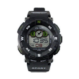 Hitam Multifungsi Digital Watches Alarm Clock dengan Hari dan Tanggal Untuk Anak-Anak