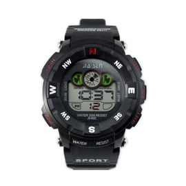 Hitam Multifungsi Digital Watches Alarm Clock dengan Hari dan Tanggal Untuk Anak-Anak