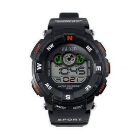 Hitam Multifungsi Digital Watches Alarm Clock dengan Hari dan Tanggal Untuk Anak-Anak