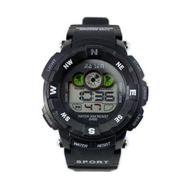 Hitam Multifungsi Digital Watches Alarm Clock dengan Hari dan Tanggal Untuk Anak-Anak