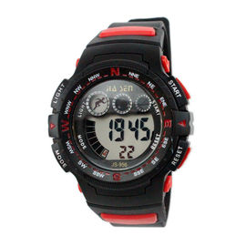 Air Resistent Multifungsi Digital Watches, Running terbuka Jam tangan For Boys